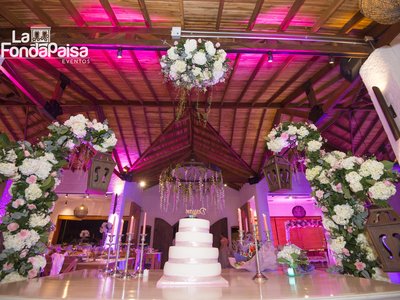 Decoracion Evento Celebracion Elegante