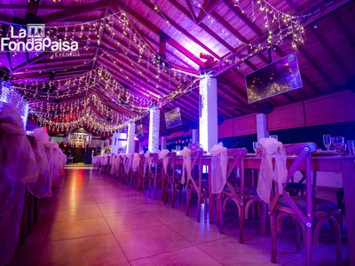 Decoracion Evento Celebracion Iluminacion