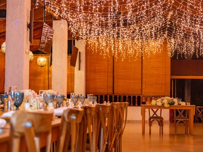 Decoracion Evento Con Luces