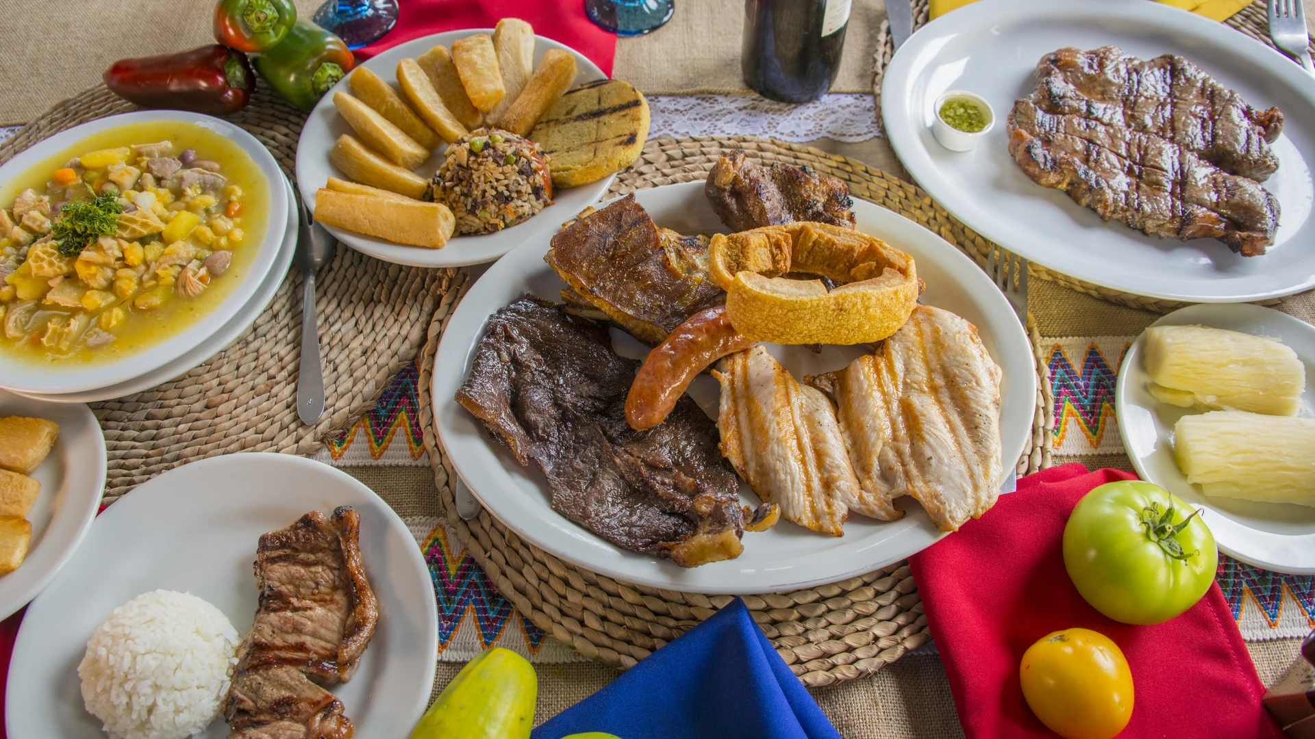 Menú La Fonda Paisa