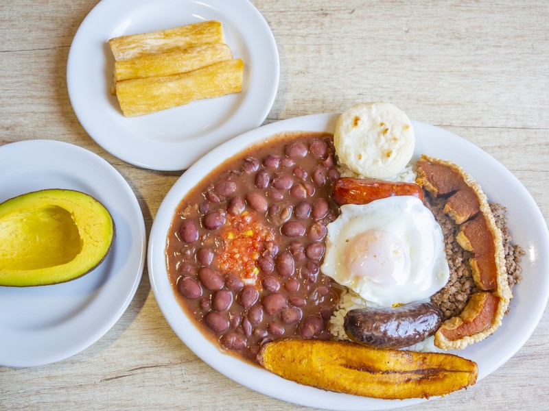 Bandeja Paisa - Imagen 1