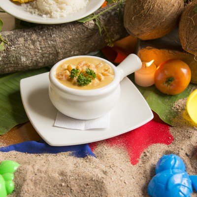 Cazuela de Camarones